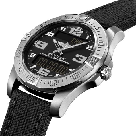 Breitling aerospace titanium strap